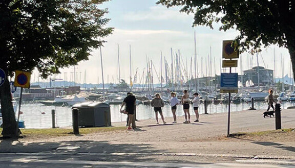 Martinan juoksutapahtumassa ei ollut yleisötungosta.