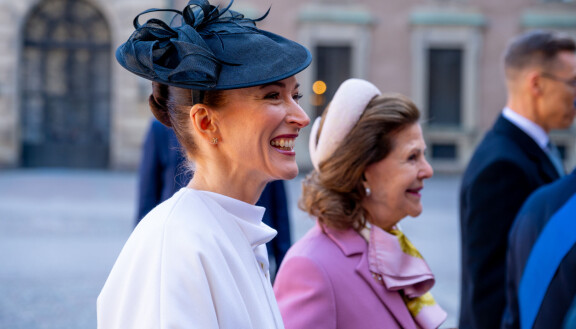 Ruotsintaidoille tuli käyttöä presidentin ensimmäisellä valtiovierailulla Ruotsiin.