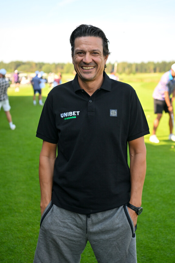 Jari Litmanen antoi Seiskalle haastattelun Unibetin golftilaisuudessa Tallinnassa.