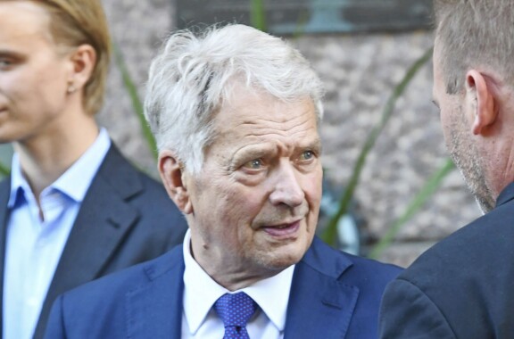 Presidentti Sauli Niinistön osoitetiedot ovat turvakiellon takana.