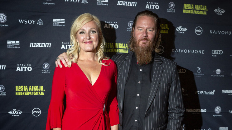 Mari Perankoski paljastaa totuuden Jouni Hynysen kuvista