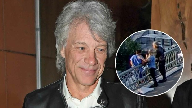 Dramaattinen video julki! Jon Bon Jovi pelasti naisen lähes varmalta kuolemalta