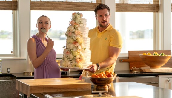 Dakota Fanning ja Jack Reyonor.