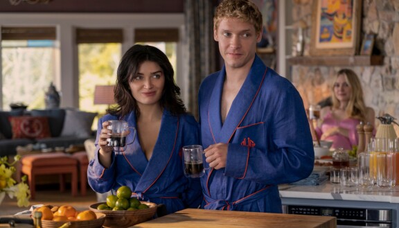 Amelia Sacks ja Billy Howle.