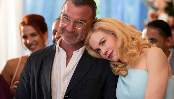 Liev Scheiber ja Nicole Kidman.