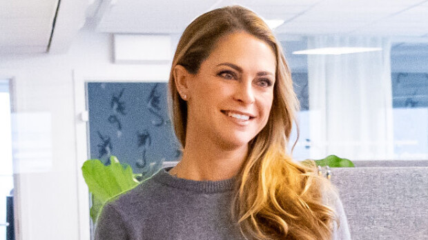 Upea toimistoasu! Prinsessa Madeleine palasi töihin – kuvat