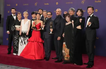 Tässä ovat Emmy-voittajat – Shōgun dominoi