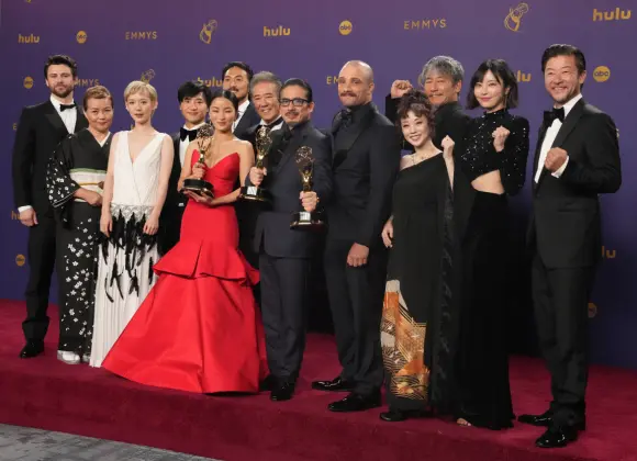 Tässä ovat Emmy-voittajat – Shōgun dominoi