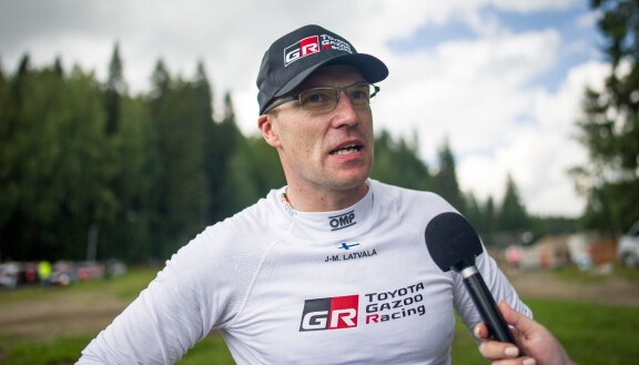 Jari-Matilla on erittäin vaativa pesti huipputalli Toyota Gazoo Racingissa.