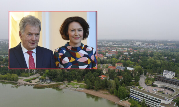 Miljonäärejä naapurissa! Tällaiseen paikkaan Jenni Haukio ja Sauli Niinistö muuttivat – kuva