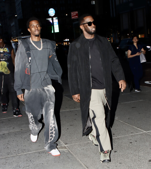 Diddy bongattiin New Yorkin kaduilla päivää ennen pidätystään.