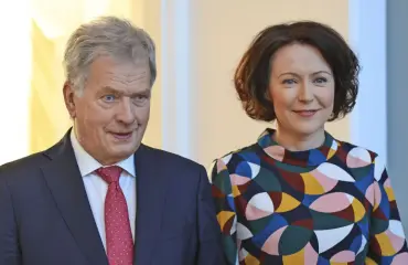 Sauli Niinistö tekee paljastuksen suhteen alusta Jenni Haukion kanssa