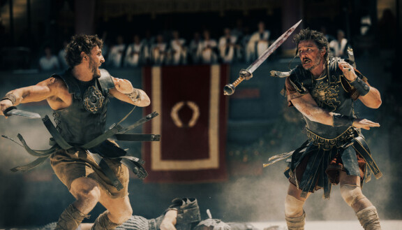 Paul Mescal ja Pedro Pascal ottavat rajusti yhteen Gladiator II:ssa.