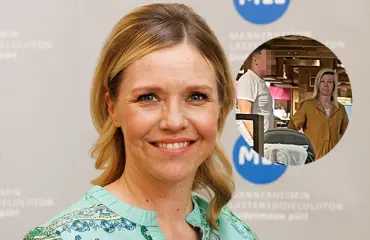 Sonja Kailassaari vaunutreffeillä komistuksen kanssa – kuva!