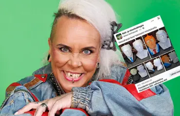 Mitä ihmettä Wilma Schlizewski myy kirppiksellä?!
