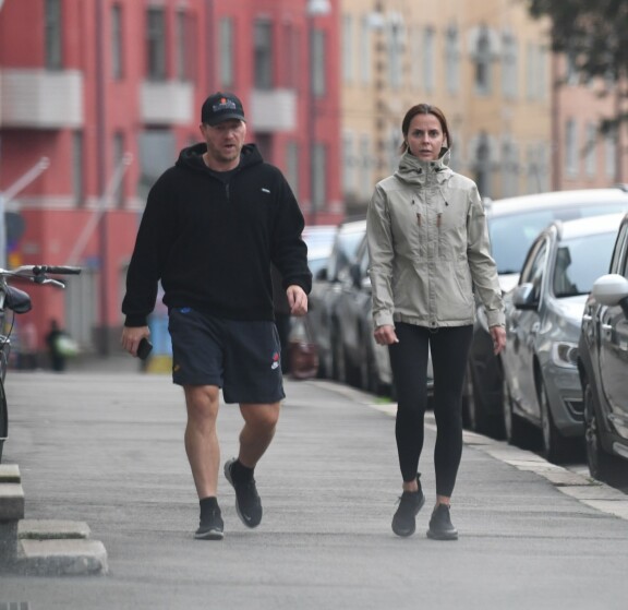 Kaksikon kävelyvauhti oli hirmuinen.