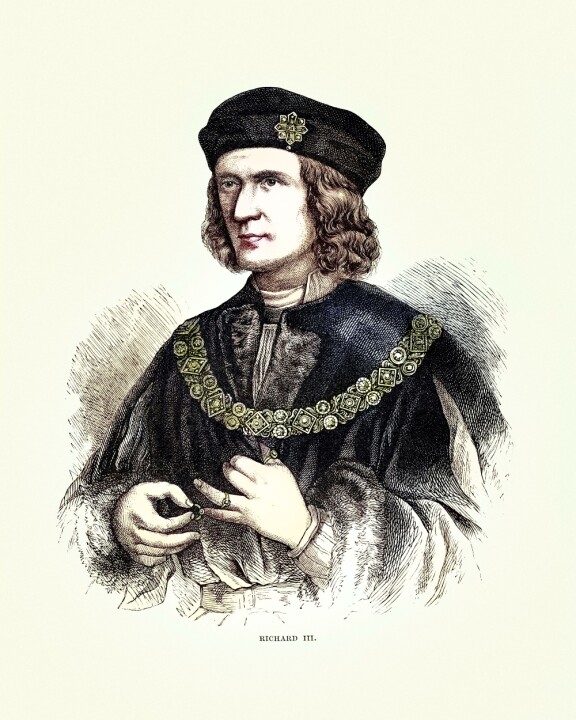 Richard III oli Britannian kuningas kesäkuusta 1483 elokuuhun 1485.