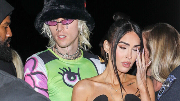Pettikö räppärirakas Megan Foxia bändikaverinsa kanssa? mgk ja megan