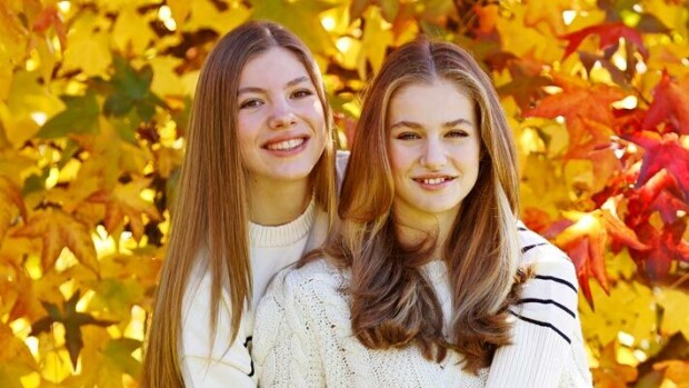 Espanjan prinsessa Sofia siskonsa jalanjäljillä: kuninkaalle 80 000 euron lasku Sofia ja Leonor