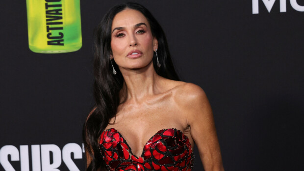 Jestas! Nuorekas Demi Moore hämmästytti ensi-illassa – kuin kopio tyttäristään