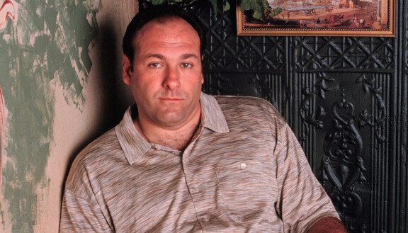 James Gandolfini näytteli Tony Sopranoa.