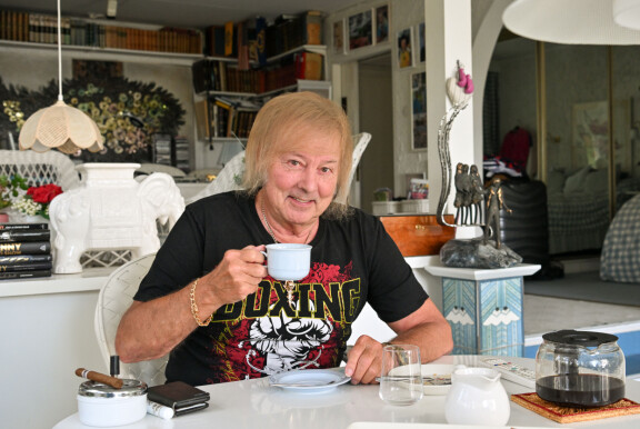 Danny on kestinnyt Rauman-huvilallaan ex-vaimoaan Liisa Lipsasta ja tämän puolisoa.