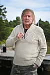 Ilkka Lipsanen alias Danny kunnioittaa suuresti ex-vaimoaan Liisa Lipsasta.