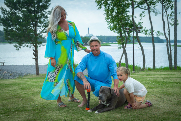 Perheeseen etsitään edesmenneen Putin-koiran kaltaista uutta jäsentä.