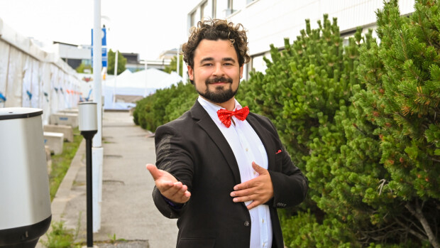 Voi söpöys! Tangokuningas Amadeus Lundberg ylistää kuvankaunista rakastaan!