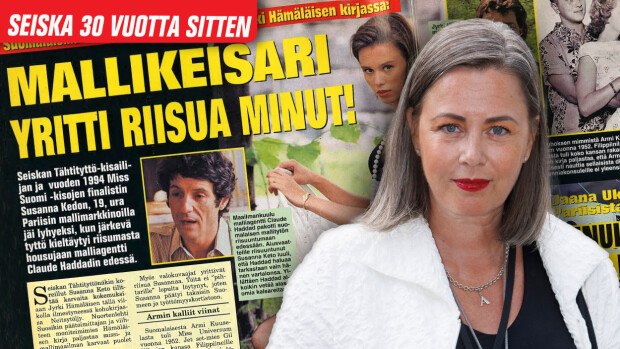 Seiska 30 vuotta sitten: Kohukirja paljasti julkkiskaunotarten ahdistelut