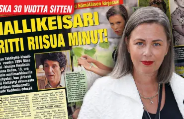 Seiska 30 vuotta sitten: Kohukirja paljasti julkkiskaunotarten ahdistelut