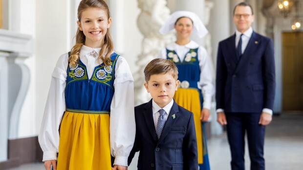 Miten kaunista! Ruotsin hovi julkaisi satumaisia kuvia