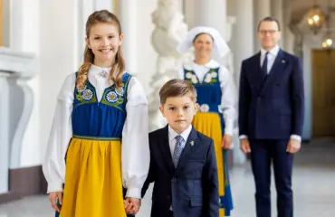 Miten kaunista! Ruotsin hovi julkaisi satumaisia kuvia