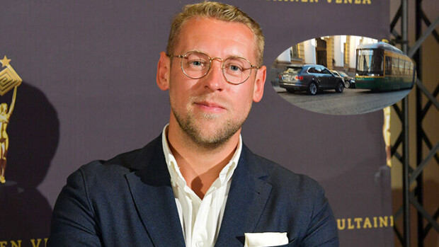 Andrei Koivumäen törkyparkkeeraus: Ministerin auto ja neljä raitiovaunua jumissa – ”Olen pahoillani”