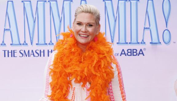 Heidi kertoo viettävänsä syksyä pitkälti juontotöiden parissa.