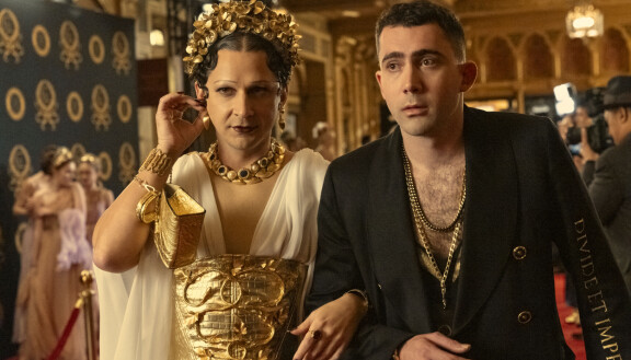Shia LaBeouf (vas.) tekee uransa kenties kököimmän roolin Clodio Pulcherina.
