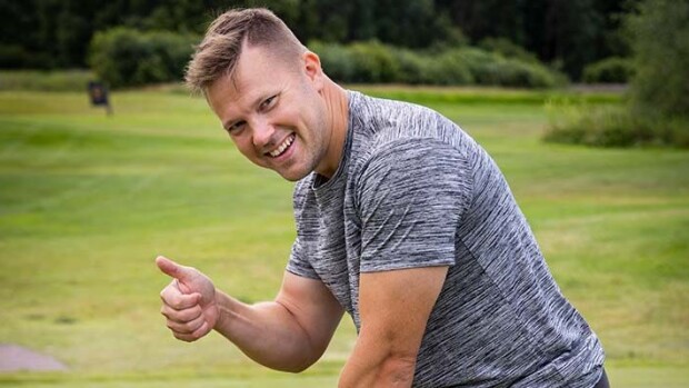 K-18! Juha Perälä joutui nolon pilan uhriksi Juha Perälä
