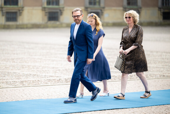 Christina seurasi Björniä toukokuussa kuninkaanlinnaan ja näinolle tapasi myös tämän ex-vaimo Agnethan.