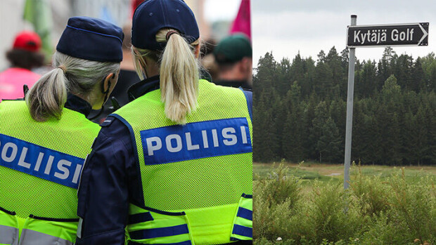 Poliisioperaatio golfkentällä – mies vangittiin kesken kierroksen: ”Nyt lähdetään Mikkeliin”