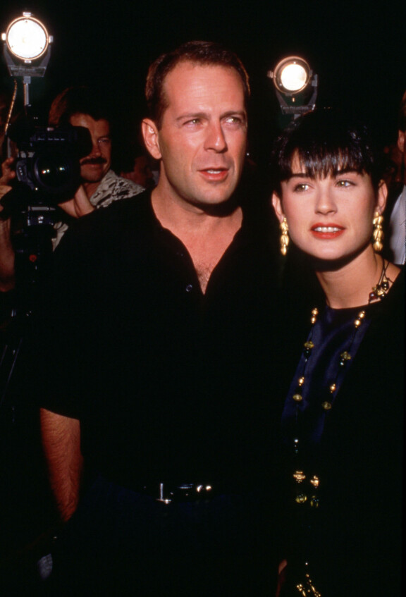 Bruce Willis ja Demi Moore olivat yhdessä 1987–1998.
