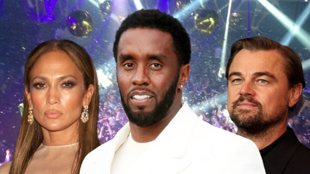 Sean 'Diddy' Combsin rajut syytteet tahraavat Hollywoodia: Leonardo DiCaprio ja Jennifer Lopez tekevät pesäeroa