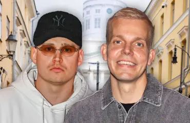 Salilla on käyty! Elastinen ja Gettomasa herkuttelivat Helsingissä – kohuräppärin lihakset varastivat huomion