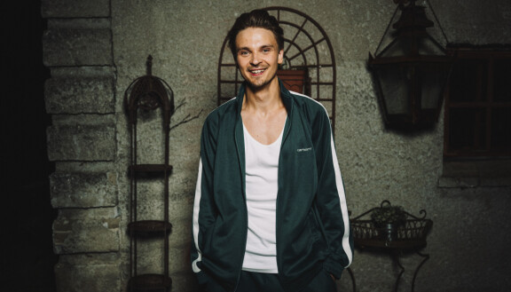 Roope Salminen pisti korkin kiinni vuonna 2019.