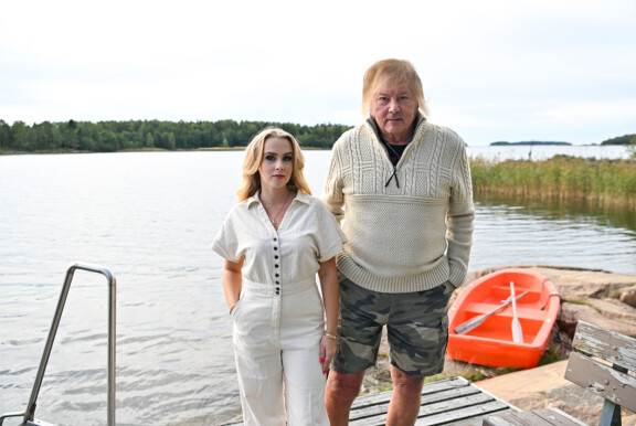 Danny ja Helmi viihtyvät hyvin yhdessä.