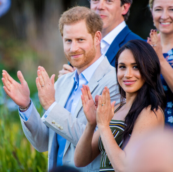 Harry ja Meghan saavat vaihteeksi osakseen positiivista julkisuutta.