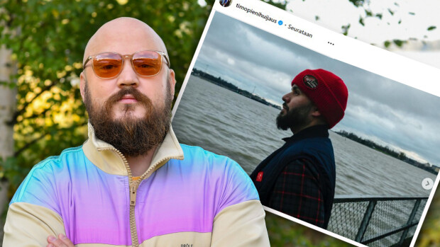 Nyt puhuu Pyhimys! Itkikö kohuräppäri Kaivohuoneen rappusilla? Sivaltaa Timo Pieni Huijausta, yleisöä ja mediaa