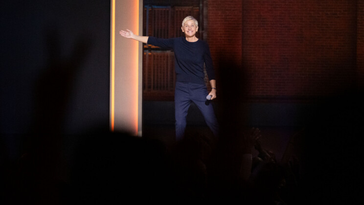 Koomikko Ellen DeGeneres puhuu suunsa puhtaaksi talk show'nsa lopettamisesta