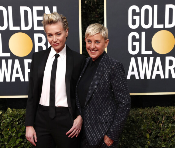 Ellen DeGeneres on ollut yhdessä Portia de Rossin kanssa vuodesta 2008 lähtien.