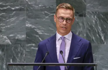 Tällaisena Suomen presidenttiä ei ole koskaan nähty! Harvinainen ulostulo