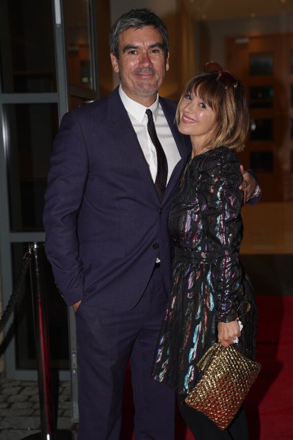Jeff ja hänen vaimonsa Zoe Henry, joka näyttelee Emmerdalessa Rhonaa.